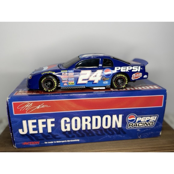 1999 Jeff Gordon #24 Pepsi Monte Carlo 1:24 Action Racing Limited Edition - Picture 5 of 13